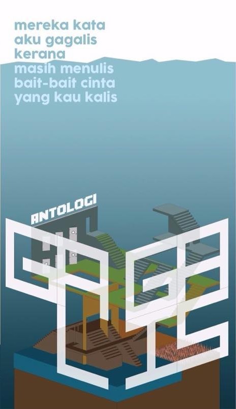 Antologi Gagalis book cover