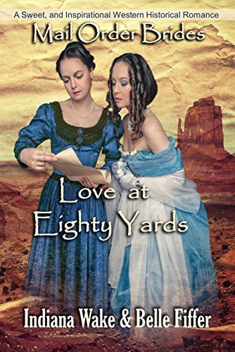 Love at Eighty Yards book cover
