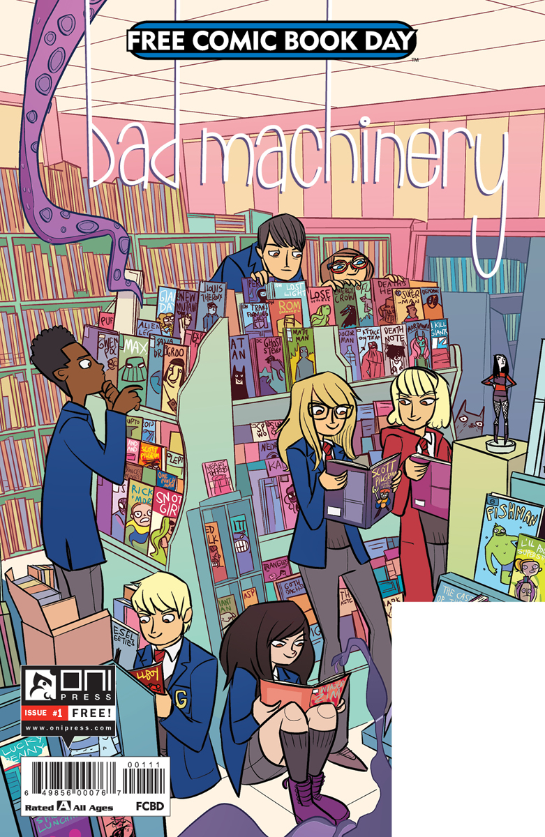 Bad Machinery - Free Comic Book Day 2017 by John Allison | Goodreads