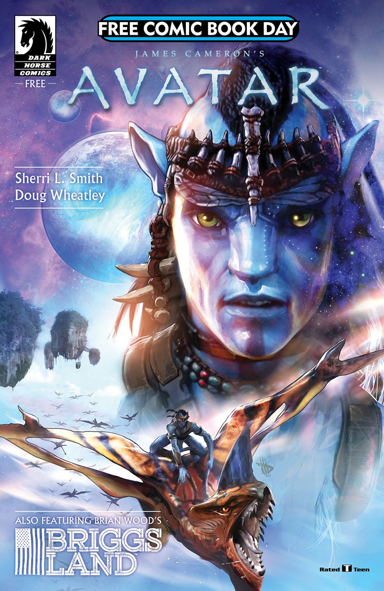 Avatar - Free Comic Book Day 2017 book cover