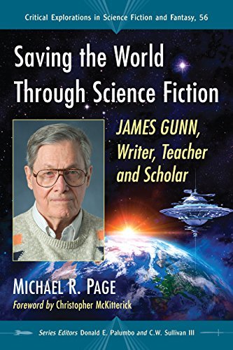 Saving the World Through Science Fiction book cover