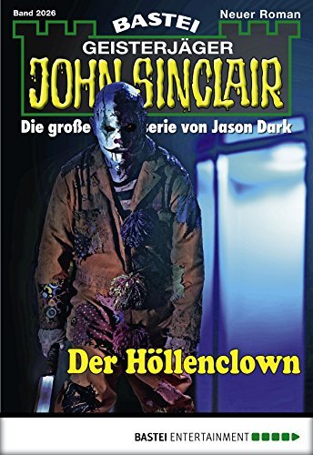 John Sinclair 2026 book cover