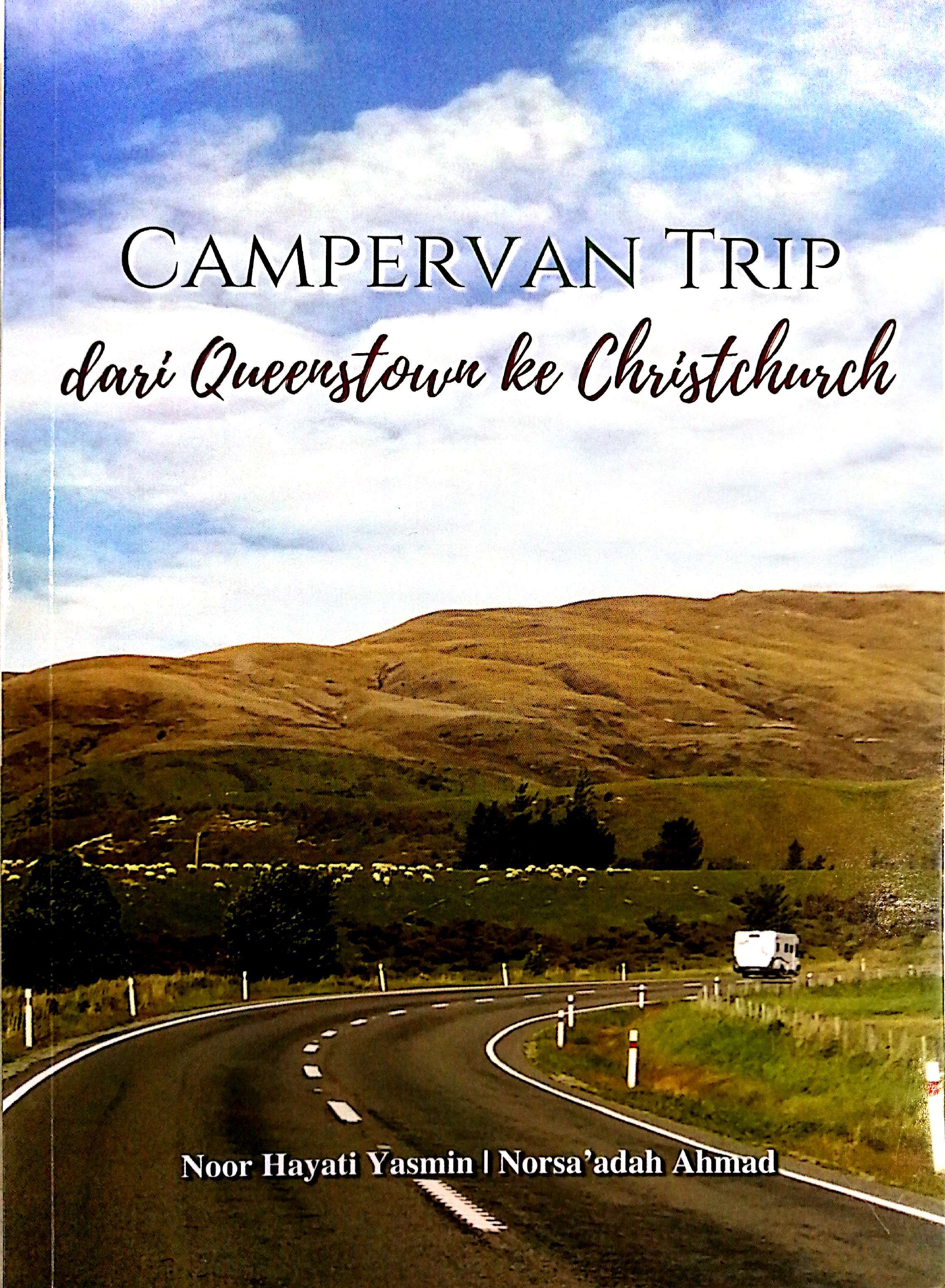 Campervan Trip Dari Queenstown Ke Christchurch book cover