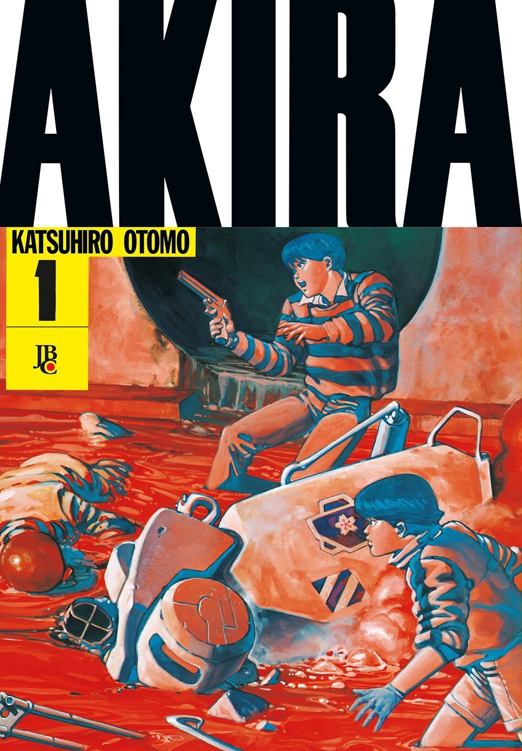 Akira, Vol. 1 (Akira, #1) by Katsuhiro Otomo | Goodreads