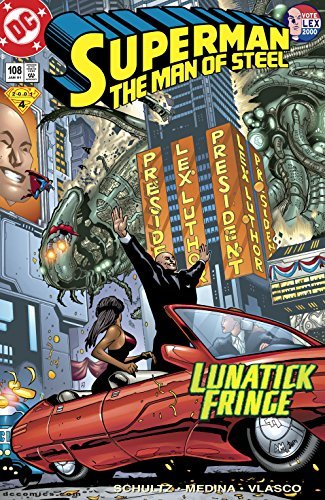 Superman book cover