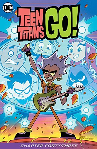 Teen Titans Go! (2013-) #43 (Teen Titans Go! book cover