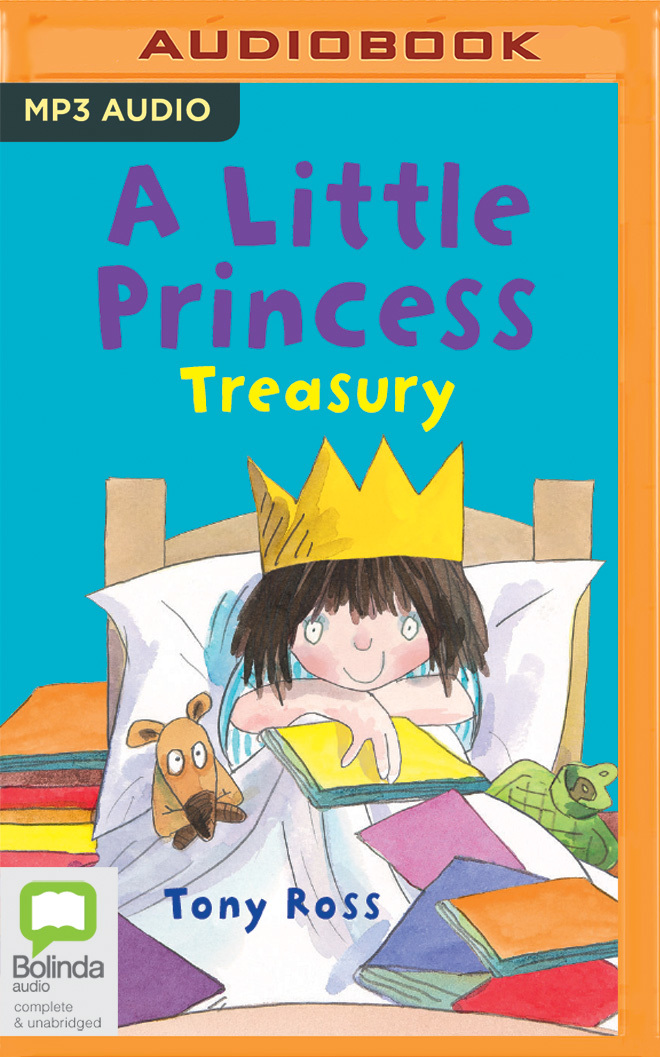 Little Princess Treasury, The book cover