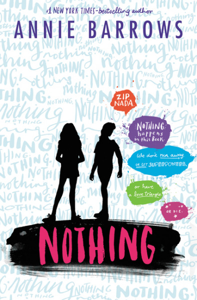 Nothing book cover