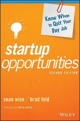 Startup Opportunities book cover