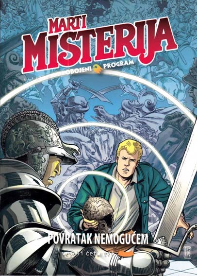 Biblioteka Obojeni Program #12 Marti Misterija book cover