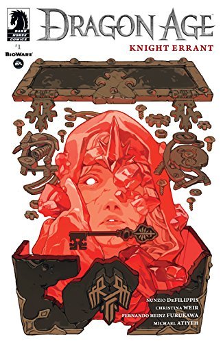 Dragon Age book cover