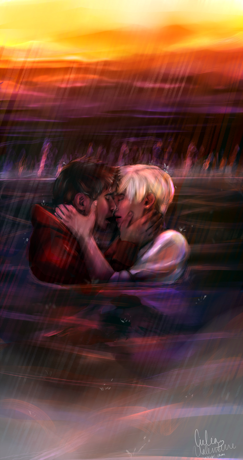 Borrowed Courage, Stolen Kisses