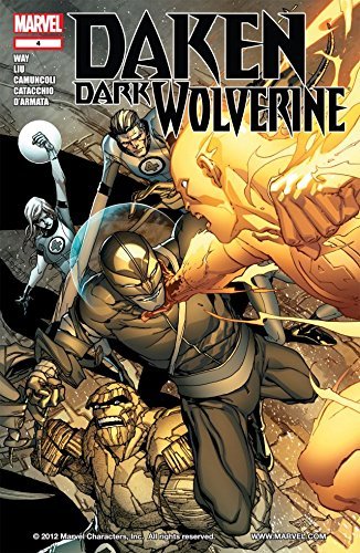 Daken book cover