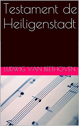 Heiligenstadt Testament book cover