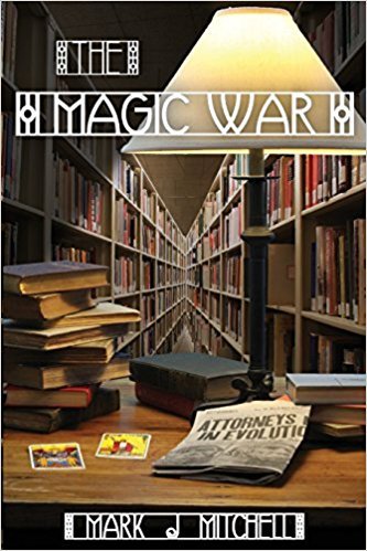 The Magic War book cover