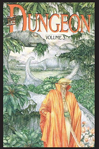 Philip José Farmer's The Dungeon Vol. 3 book cover