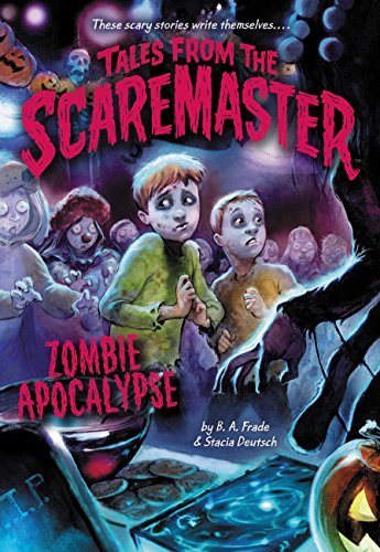 Tales from the Scaremaster book cover 3