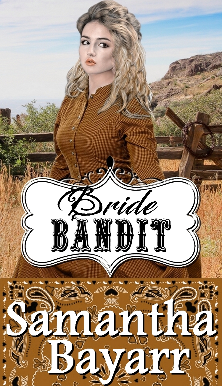 Brides of the West book cover 3