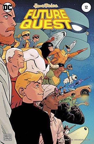 Future Quest (2016-2017) #12 book cover