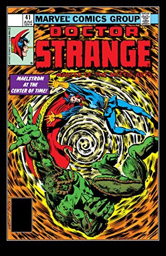 Doctor Strange (1974-1987) #41 book cover