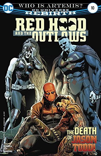 Red Hood and the Outlaws (2016-2020) #10 book cover