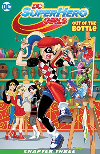 DC Super Hero Girls book cover