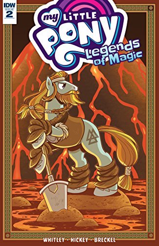 My Little Pony book cover