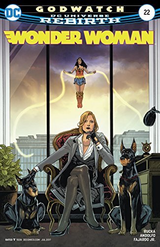 Wonder Woman (2016-2023) #22 book cover