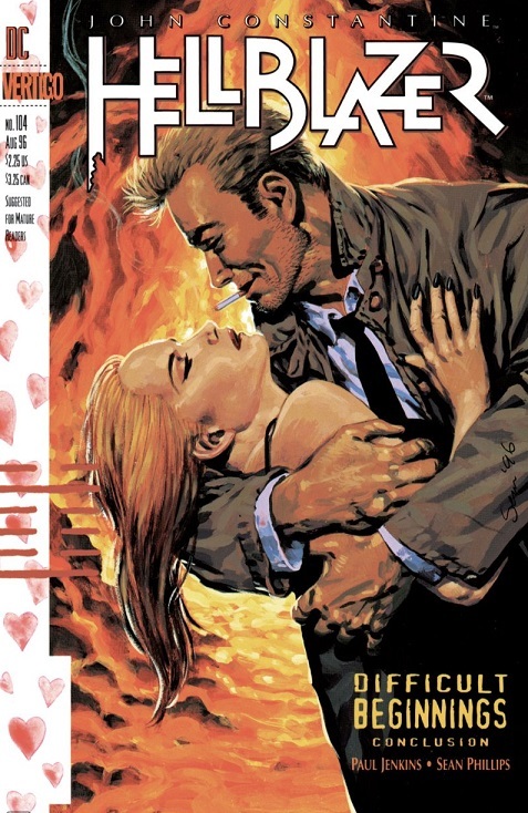 Hellblazer #104 book cover