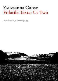 Volatile Texts book cover