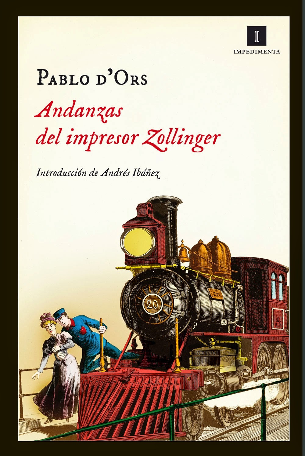 Andanzas del impresor Zollinger book cover