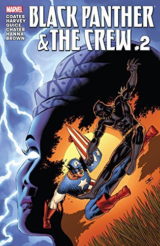 Black Panther & The Crew #2 book cover
