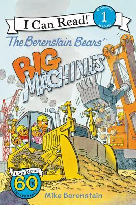 The Berenstain Bears' Big Machines book cover