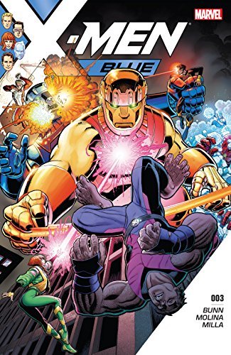 X-Men book cover