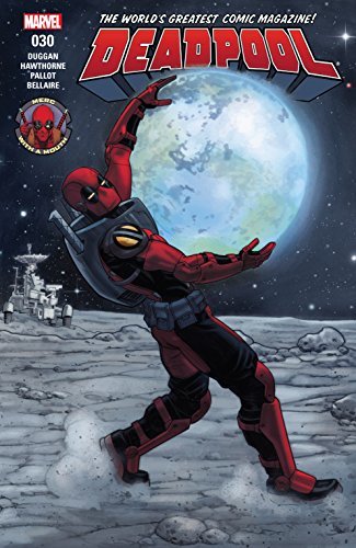 Deadpool #30 book cover