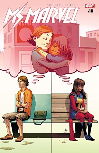 Ms. Marvel (2015-2019) #18 book cover