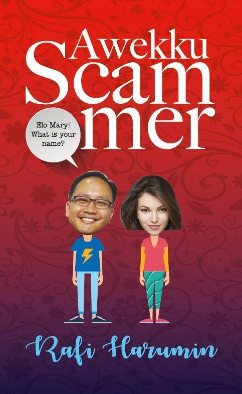Awekku Scammer book cover