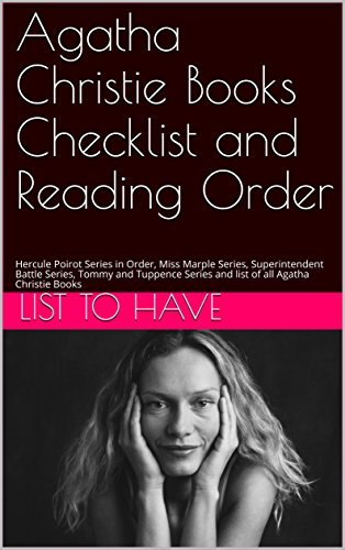 Agatha Christie Books Checklist and Reading Order: Hercule Poirot ...