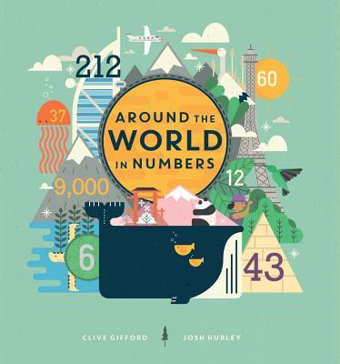Around the World in Numbers book cover