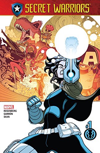 Secret Warriors (2017) (Single Issues) book cover 1