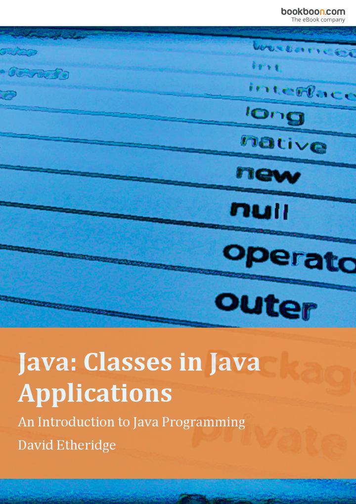 Java: Classes in Java Applications – An Introduction to Java ...