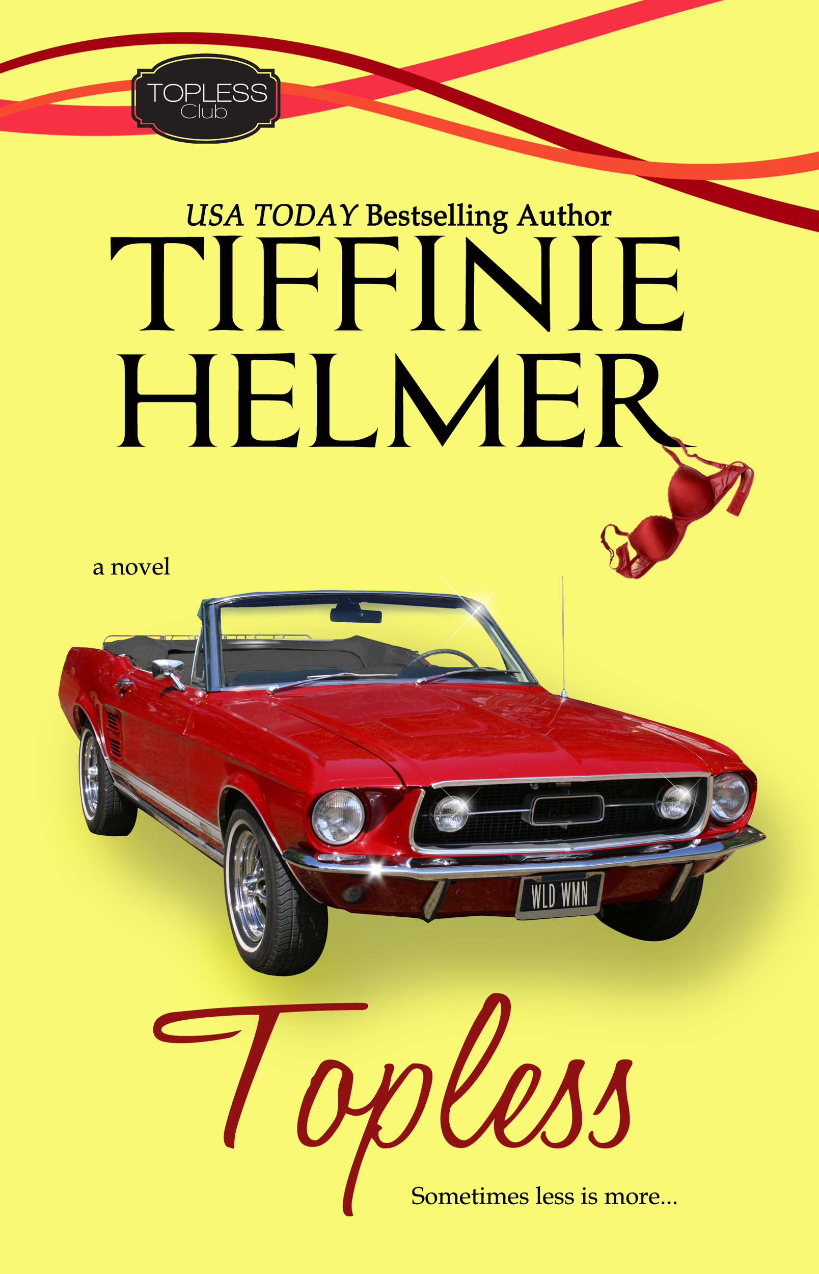 Topless Club book cover 1