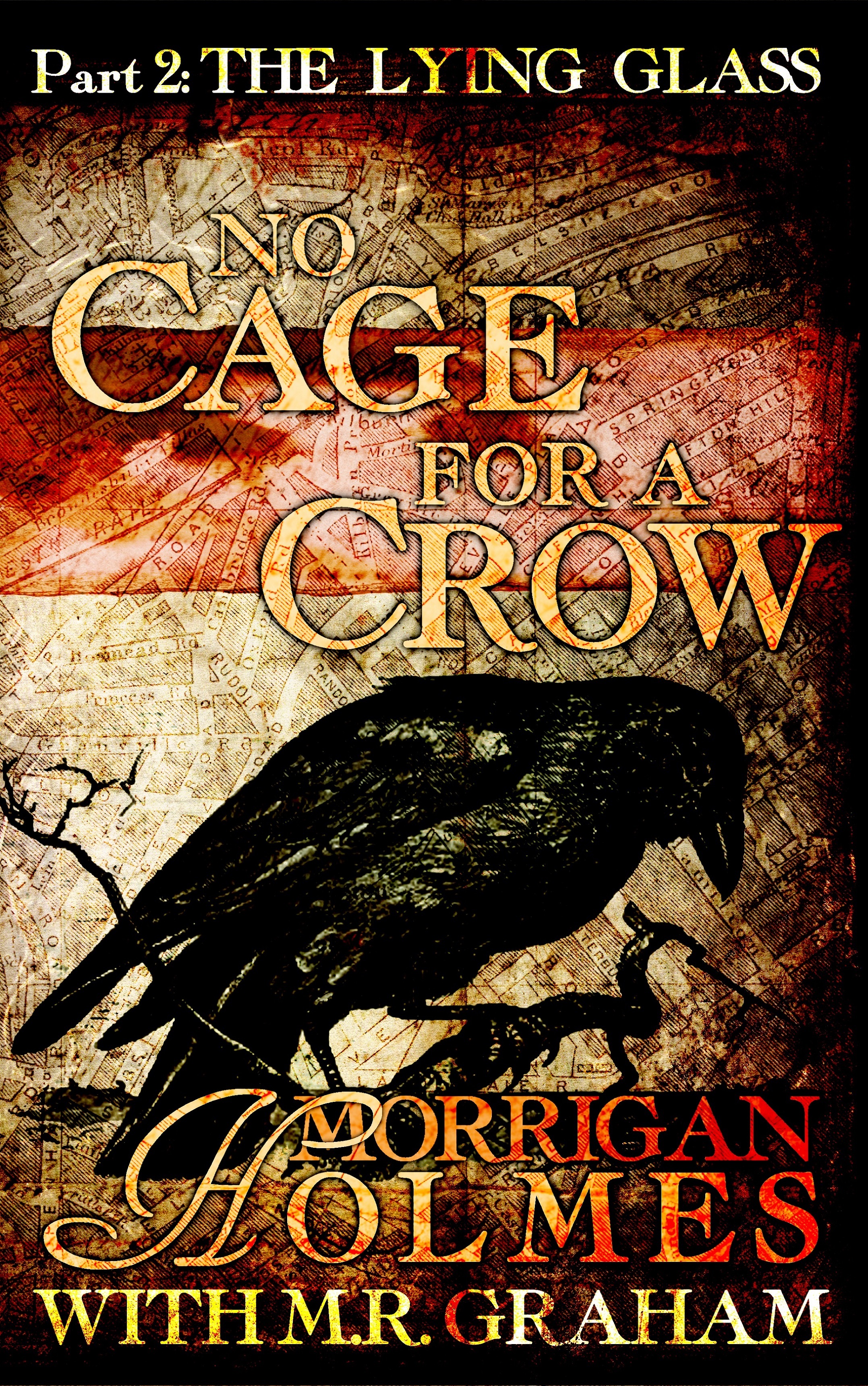 No Cage for a Crow, Part 2 book cover