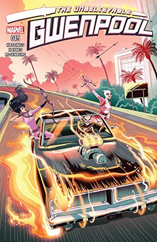 The Unbelievable Gwenpool #15 book cover