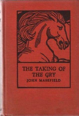 The Taking of the Gry book cover