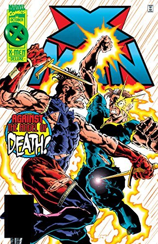 X-Man #8 book cover