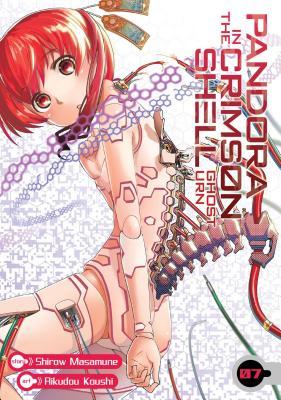 Pandora in the Crimson Shell book cover