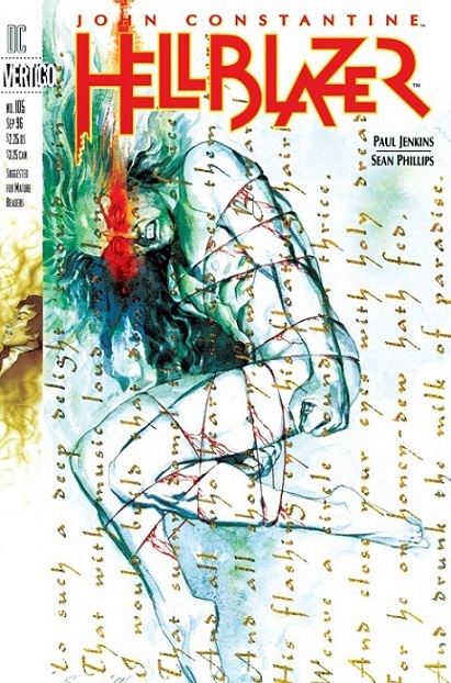 Hellblazer #105 book cover
