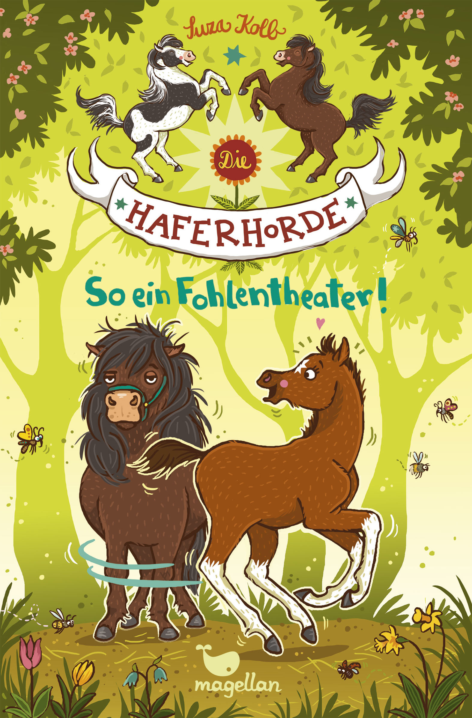 So ein Fohlentheater!
