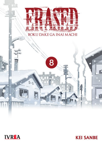 Erased - Boku Dake ga Inai Machi, tomo 8
